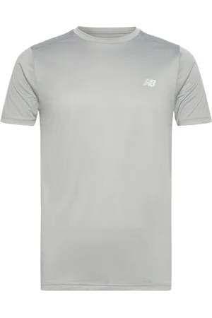 New Balance Sport Essentials T-Shirt Sport T-shirts Short-sleeved Grey