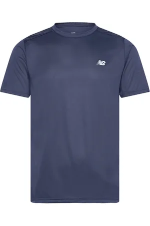 New Balance Sport Essentials T-Shirt Sport T-shirts Short-sleeved Navy