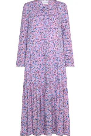 Noella Imogen Long Dress Maksimekko Juhlamekko Pink