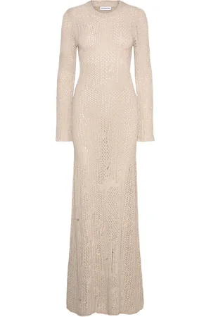 H2OFagerholt Nutto Dress Maksimekko Juhlamekko Cream
