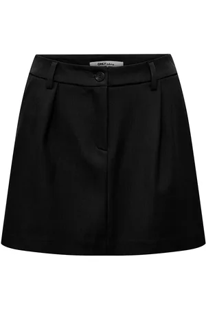 ONLY Onlhelene Hw Mel Short Skirt Cc Tlr Lyhyt Hame Black