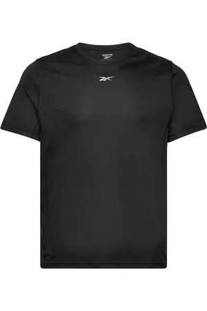 Reebok Running Ss Speedwick Tee Sport T-shirts Short-sleeved Black
