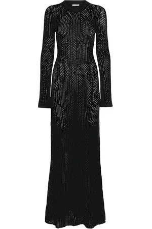 H2OFagerholt Nutto Dress Maksimekko Juhlamekko Black