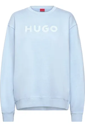 HUGO BOSS Disandra Tops Sweat-shirts & Hoodies Sweat-shirts Blue