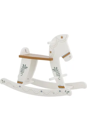 Bloomingville Ruddy Rocking Toy Toys Rocking Toys White