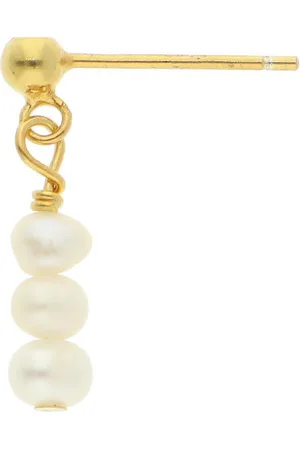 Nuni Copenhagen Hazel Accessories Jewellery Earrings Single Earring Gold