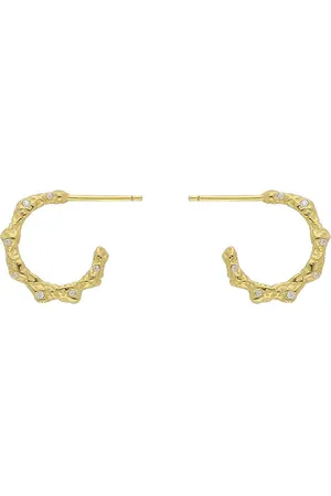 Nuni Copenhagen Karen Accessories Jewellery Earrings Hoops Gold