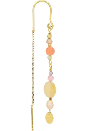 Nuni Copenhagen Kikki Accessories Jewellery Earrings Single Earring Yellow