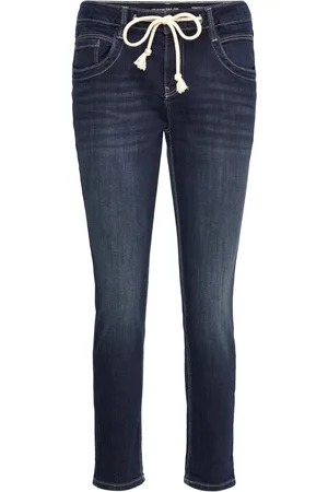 TOM TAILOR Tapered Relaxed Bottoms Jeans Skinny Blue