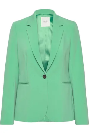 Part Two Taylorrpw Bz Blazers Single Breasted Blazers Green