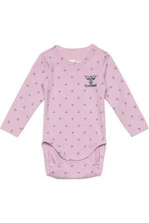 Hummel Hmlbeesy Body L/S Pitkähihainen Body Pink
