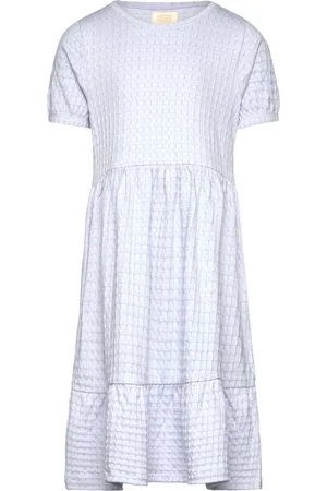 Creamie Dress Ss Structure Dresses & Skirts Dresses Casual Dresses Short-sleeved Casual Dresses Blue