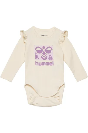 Hummel Hmllilli Body L/S Pitkähihainen Body Cream