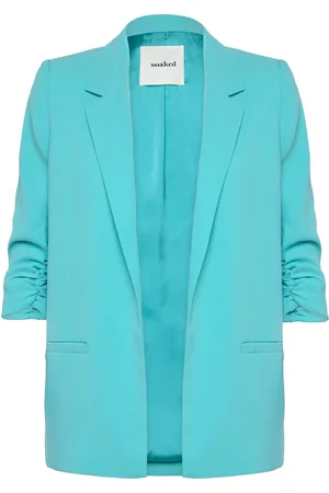 Soaked in Luxury Slshirley Blazer Blazers Single Breasted Blazers Blue