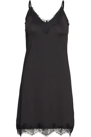 Minus Asa Underkjole Body Alusmekko Black