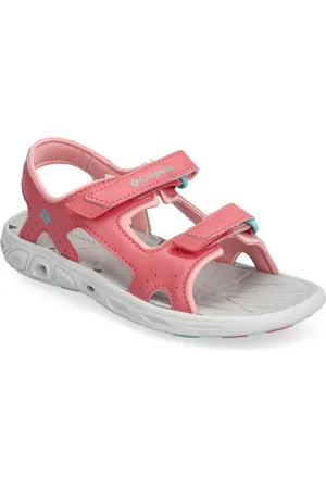 Columbia Youth Techsun Vent Sport Summer Shoes Sandals Coral