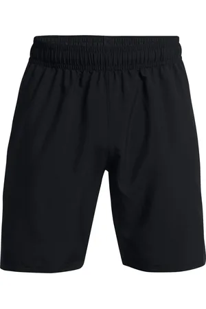 Under Armour Ua Tech Woven Wordmark Short Sport Shorts Sport Shorts Black