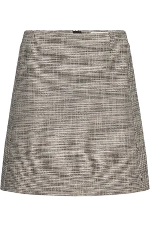 INWEAR Zaccaiiw Skirt Lyhyt Hame Black