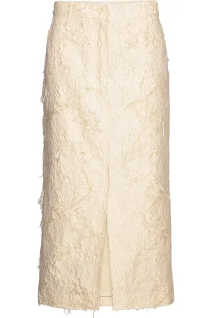DAY Birger et Mikkelsen Adi - Artistic Structure Pitkä Hame Cream