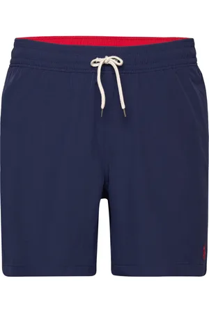 Ralph Lauren 5.75-Inch Traveler Classic Swim Trunk Uimashortsit Blue