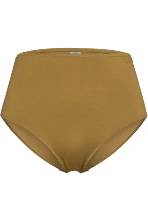 Understatement Highwaist Bikini Briefs Swimwear Bikinis Bikini Bottoms High Waist Bikinis Green