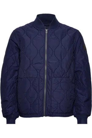 Ralph Lauren Quilted Bomber Jacket Tikkitakki Navy