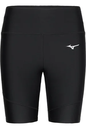 Mizuno Impulse Core Mid Tight Sport Shorts Cycling Shorts Black