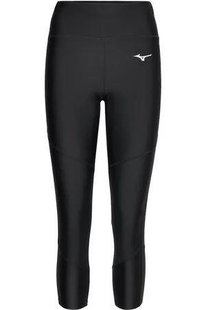 Mizuno Impulse Core 3/4 Tight Sport Running-training Tights Black