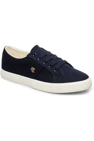 Ralph Lauren Janson Ii Canvas Sneaker Matalavartiset Sneakerit Tennarit Navy