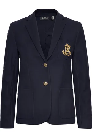 Ralph Lauren Bullion Jacquard Blazer Blazers Single Breasted Blazers Blue