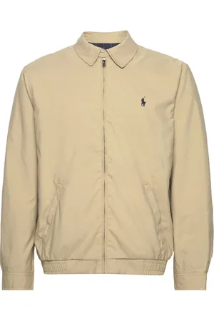 Ralph Lauren Bi-Swing Jacket Designers Jackets Bomber Jackets Beige