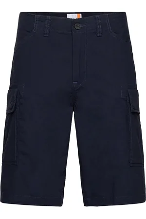 Timberland Poplin Cargo Short Designers Shorts Cargo Shorts Navy