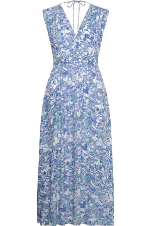 Suncoo Chira Polvipituinen Mekko Blue