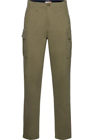 Timberland Brookline Twill Cargo Pant Cassel Earth Designers Trousers Cargo Pants Green