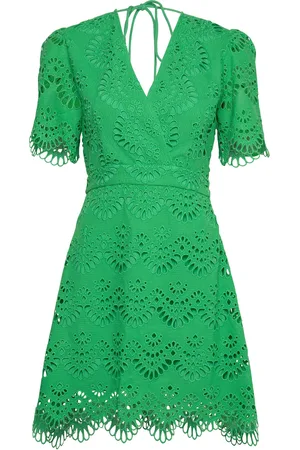 Suncoo Chirel Lyhyt Mekko Green