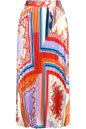 Suncoo Farah Polvipituinen Hame Multi/patterned