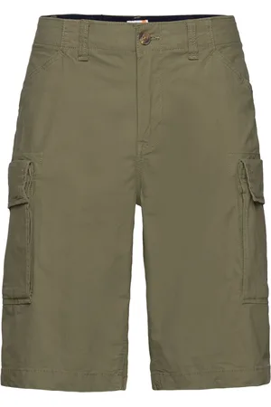 Timberland Brookline Poplin Cargo Short Cassel Earth Designers Shorts Cargo Shorts Green
