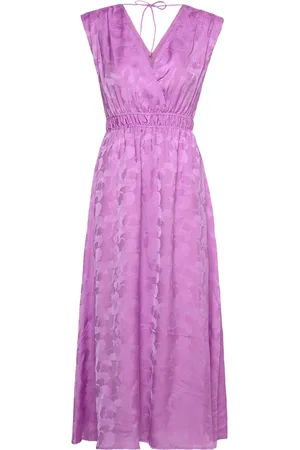 Suncoo Cyrus Maksimekko Juhlamekko Purple
