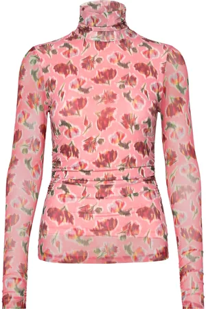 Hofmann Copenhagen Clementine Designers Blouses Long-sleeved Pink