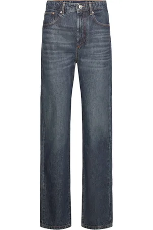 Sportmax Tasso Designers Jeans Straight-regular Blue