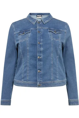 Wasabi Wa-Summer 4 Farkkutakki Denimtakki Blue