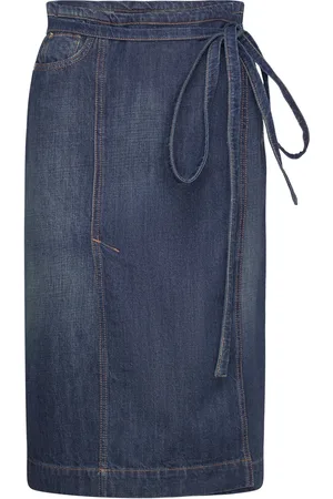 Sportmax Formica Designers Knee-length & Midi Blue