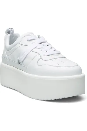 INUIKII Colette Low Designers Sneakers Low-top Sneakers White