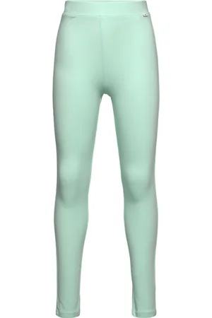 TOM TAILOR Basic Leggings Bottoms Leggings Green