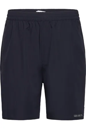 Les Deux Raphael Shorts 2.0 Bottoms Shorts Casual Navy
