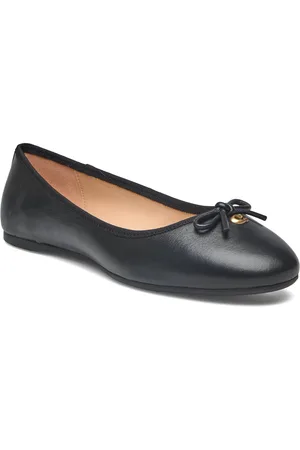 Coach Abigail Ballet Flat Designers Ballerinas Black