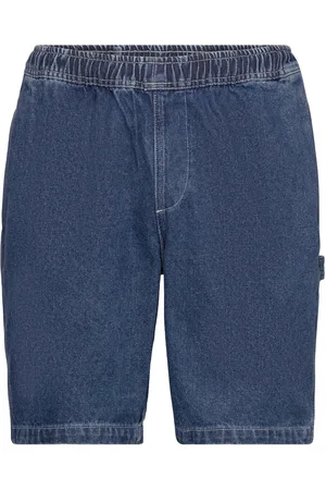 Santa Cruz Painters Short Bottoms Shorts Denim Blue