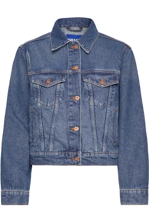 Hugo Blue Anouk_B Farkkutakki Denimtakki Blue