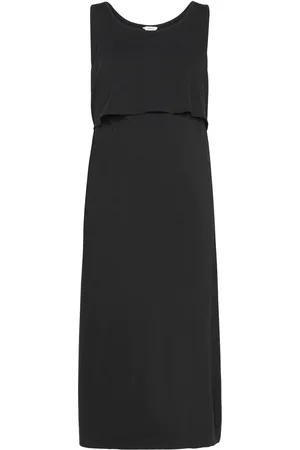 Lindex Dress Mom J S Polvipituinen Mekko Black