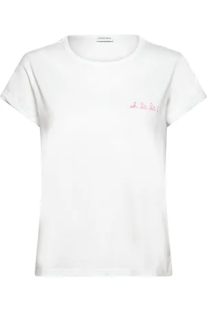 Maison Labiche Poitou Oh La La/Gots Tops T-shirts & Tops Short-sleeved White
